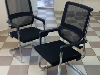 Конференц-кресло Riva Chair D801E ООО «ФРОМ ВАЙЛД» (Барнаул) 13.05.2022
